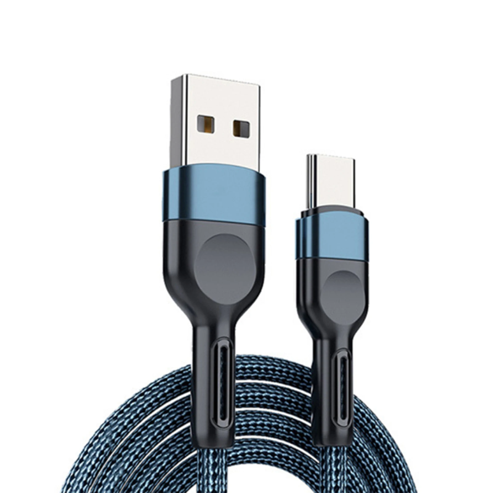Stable Transmission USB To Type C Data Cable Home Nylon Braided Phone Tablet Fast Charging Office Travel Durable Fit For Android
Stable Transmission USB To Type C Data Cable Home Nylon Braided Phone Tablet Fast Charging Office Travel Durable Fit For Android