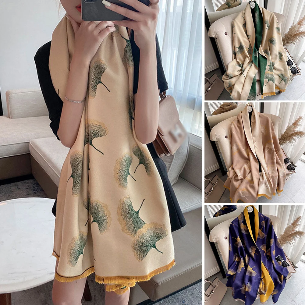 New Luxury Printing Women Bright Warm Shawls Brand Pashmina Winter Scarf For Women Scarves Wool Solid Bufanda Thick Blanket
New Luxury Printing Women Bright Warm Shawls Brand Pashmina Winter Scarf For Women Scarves Wool Solid Bufanda Thick Blanket