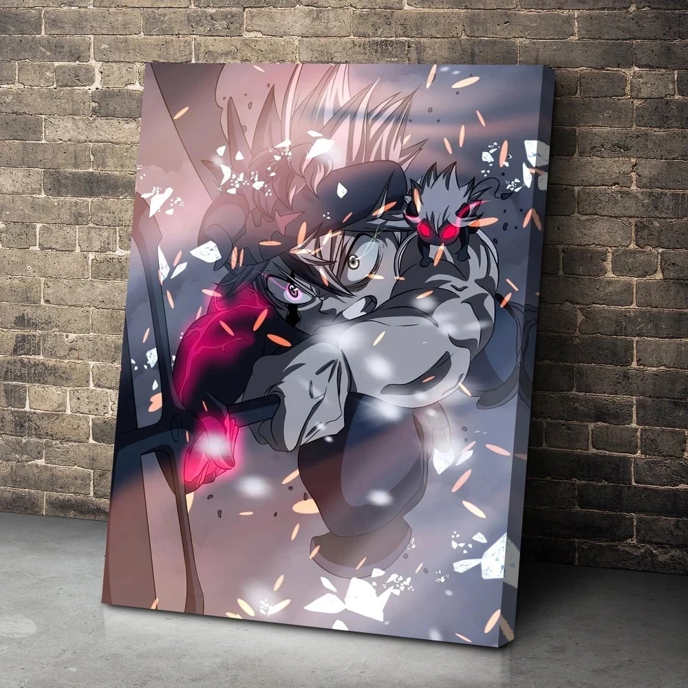 Picture Home Decoration Black Clover Anime Japan Fight Snow Canvas Painting Modern Printed Poster Wall Art Living Room No Frame
Picture Home Decoration Black Clover Anime Japan Fight Snow Canvas Painting Modern Printed Poster Wall Art Living Room No Frame