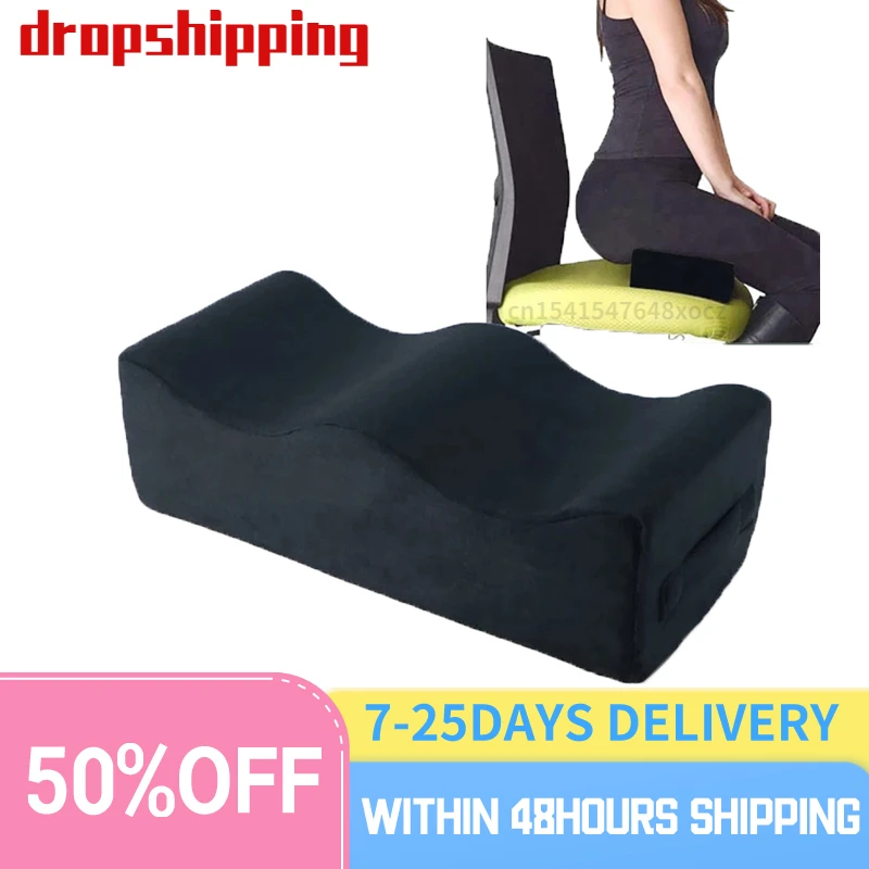 Foam Buttock Cushion Sponge BBL Pillow Seat Pad, After Surgery Brazilian Butt Lift Pillow for Hemorrhoids Surgery Recover 
Foam Buttock Cushion Sponge BBL Pillow Seat Pad, After Surgery Brazilian Butt Lift Pillow for Hemorrhoids Surgery Recover