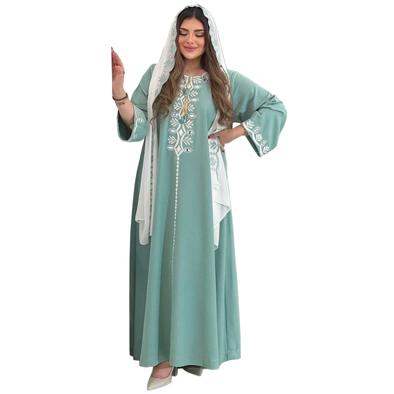Турецкие платья для женщин 2022, модное платье с вышивкой Jalabiyat, Caftan Marocain Robe Рамадан, платье из Турции
Турецкие платья для женщин 2022, модное платье с вышивкой Jalabiyat, Caftan Marocain Robe Рамадан, платье из Турции