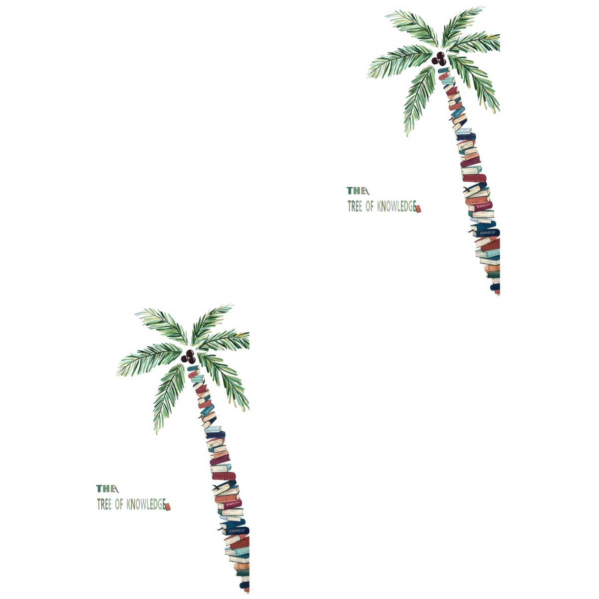 2pcs Wall Sticker Decorative Large Tree Sticker Books Wall Sticker Removable Wall Decal
2pcs Wall Sticker Decorative Large Tree Sticker Books Wall Sticker Removable Wall Decal