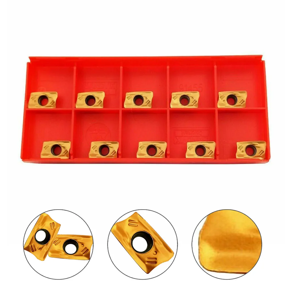 10pcs R390-11T308M-PM 1025 Blade Carbide High Grip Strength Metal Cnc Mechanical Lathe Insert Turning Cutter Woodworking Tools
10pcs R390-11T308M-PM 1025 Blade Carbide High Grip Strength Metal Cnc Mechanical Lathe Insert Turning Cutter Woodworking Tools