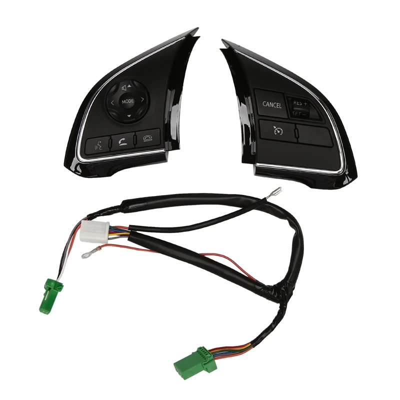 Cruise Control Switch Steering Wheel Control Switch Button Audio Volume Switch For Mitsubishi Outlander 13-18 Xpander
Cruise Control Switch Steering Wheel Control Switch Button Audio Volume Switch For Mitsubishi Outlander 13-18 Xpander