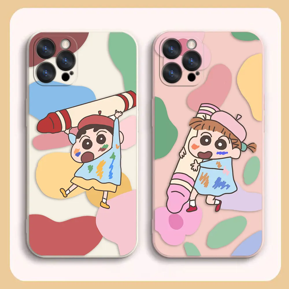 Anime C-Crayon S-Shin-chan Case For Apple iPhone 14 13 12 11 Pro XS Max Mini X XR SE 7 8 6 6S Plus Colour Shockproof Liquid Case
Anime C-Crayon S-Shin-chan Case For Apple iPhone 14 13 12 11 Pro XS Max Mini X XR SE 7 8 6 6S Plus Colour Shockproof Liquid Case