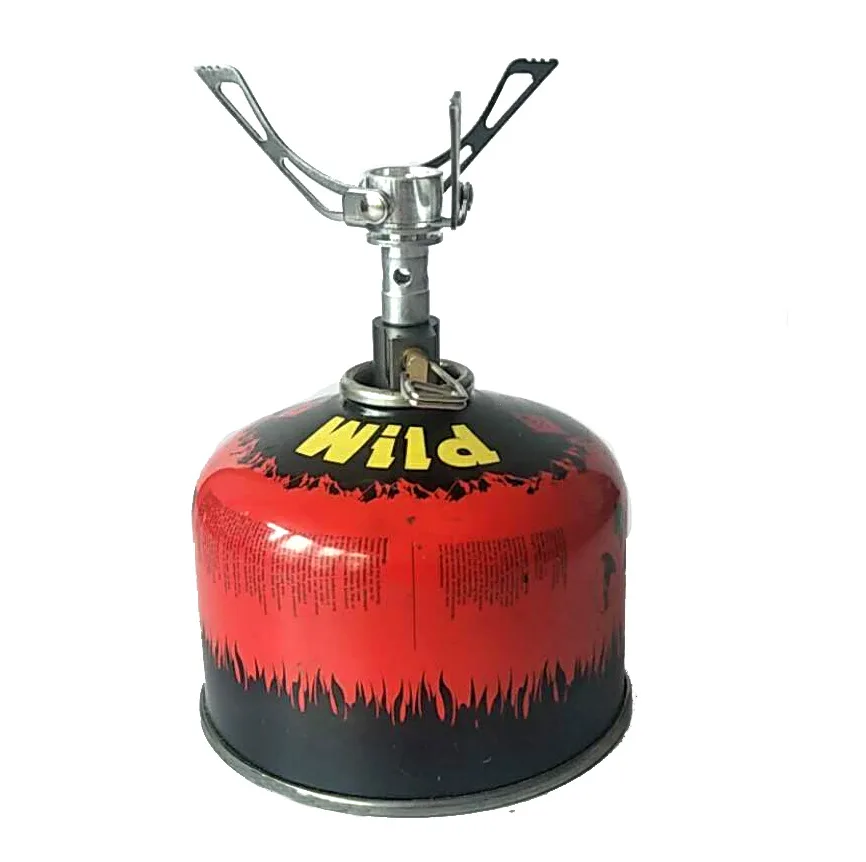 Picnic Cooking Utensils Stainless Steel Camping Equipment Outdoor Cooking Tools One-piece Gas Stove New Arrival Ultra-light Mini
Picnic Cooking Utensils Stainless Steel Camping Equipment Outdoor Cooking Tools One-piece Gas Stove New Arrival Ultra-light Mini