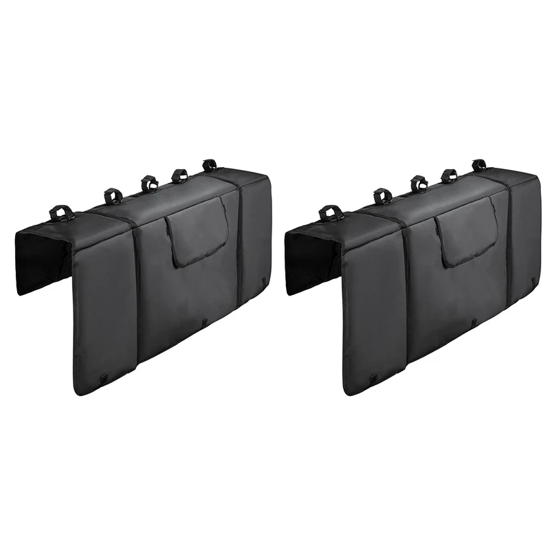 2X Tailgate Pad For Mountain Bike With Bike Fixing Straps Truck Protection Tailgate Pad Carries Up To 5 Bikes
2X Tailgate Pad For Mountain Bike With Bike Fixing Straps Truck Protection Tailgate Pad Carries Up To 5 Bikes