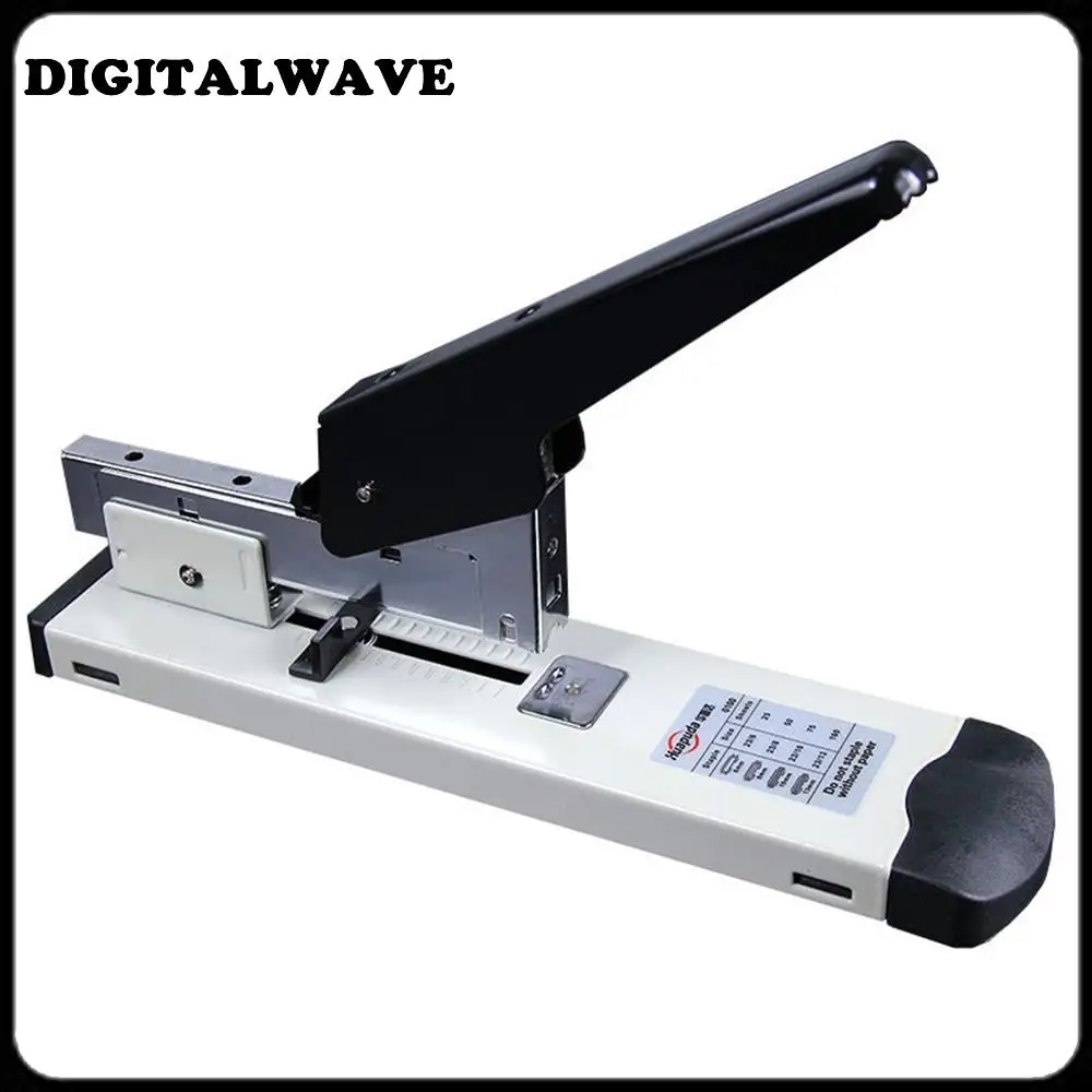 Big Heavy Type Metal Stapler Bookbinding Stapling 120 Sheet Capacity Office Tools Fit Staples(Pins) 23/13, 23/10,23/8,23/6 Set
Big Heavy Type Metal Stapler Bookbinding Stapling 120 Sheet Capacity Office Tools Fit Staples(Pins) 23/13, 23/10,23/8,23/6 Set