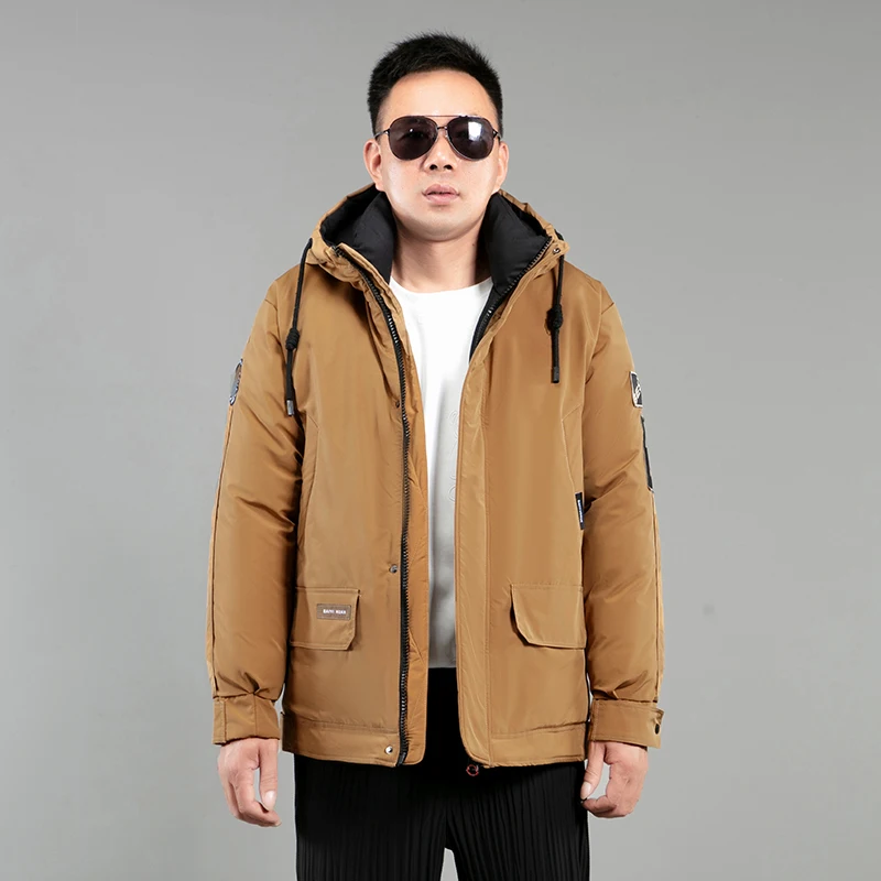 Men's Winter Parka Plus Size 8XL 9XL 10XL Jackets Men Fashion Thickened Patchwork Jacket Coat Male Outerwear New 150KG
Men's Winter Parka Plus Size 8XL 9XL 10XL Jackets Men Fashion Thickened Patchwork Jacket Coat Male Outerwear New 150KG