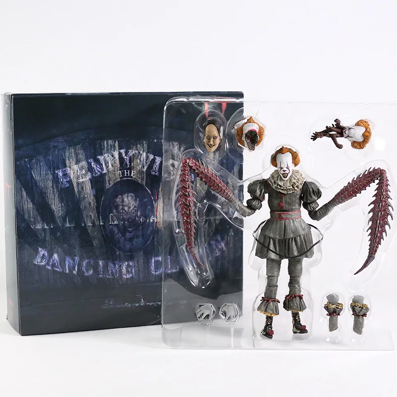 NECA Pennywise The Dancing Clown Collection Action Figure PVC Model Figurals
NECA Pennywise The Dancing Clown Collection Action Figure PVC Model Figurals