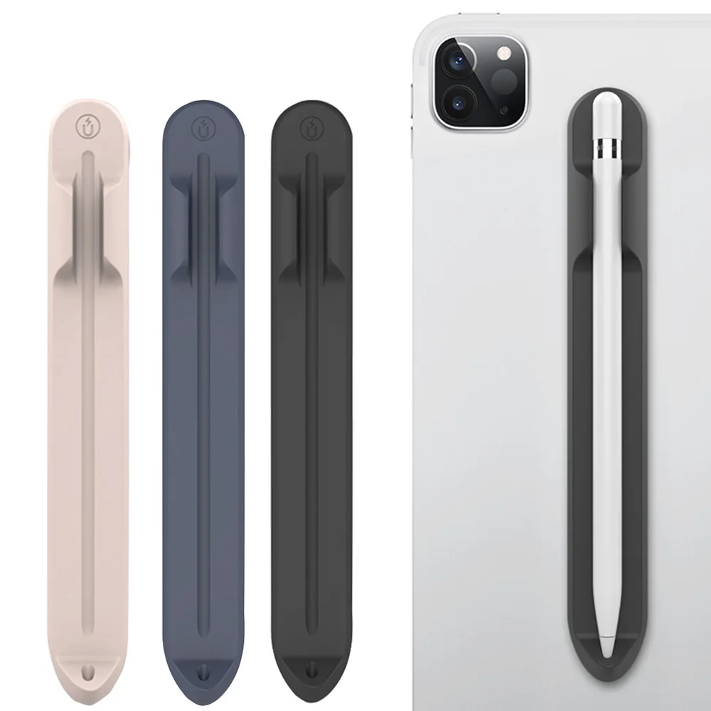 ANKNDO Silicone Holder For Apple Pencil 1 2nd Generation Case For iPad Pencil 2 1 Holder Tablet Touch Pen Stylus Pen Slot
ANKNDO Silicone Holder For Apple Pencil 1 2nd Generation Case For iPad Pencil 2 1 Holder Tablet Touch Pen Stylus Pen Slot