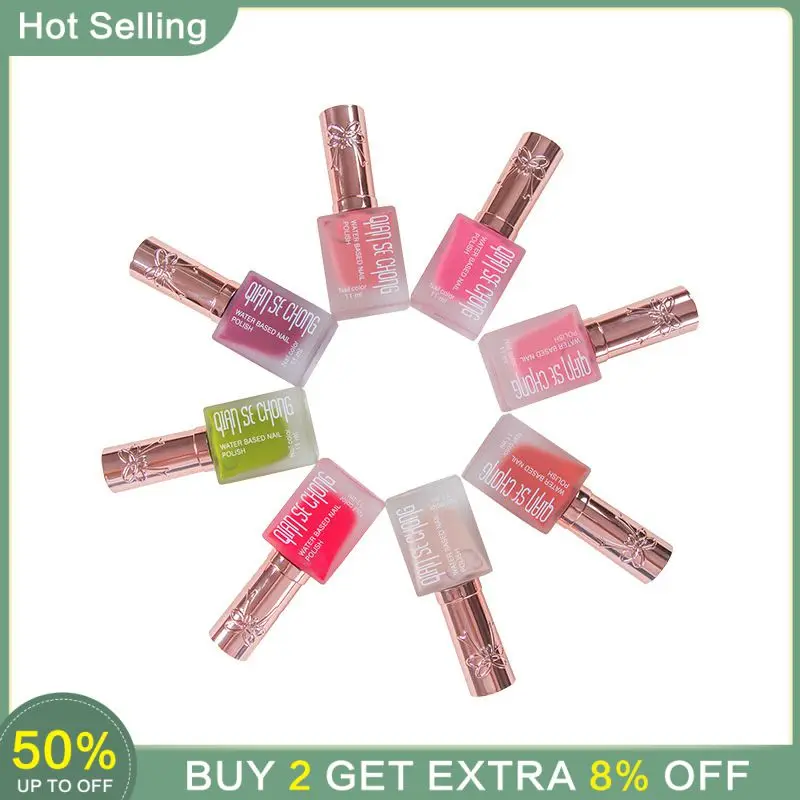Baking Free Nail Polish Tear Pull Water-based Quick-drying Nail Polish Nail Supplies Non-toxic Nail Polish High Quality Material
Baking Free Nail Polish Tear Pull Water-based Quick-drying Nail Polish Nail Supplies Non-toxic Nail Polish High Quality Material