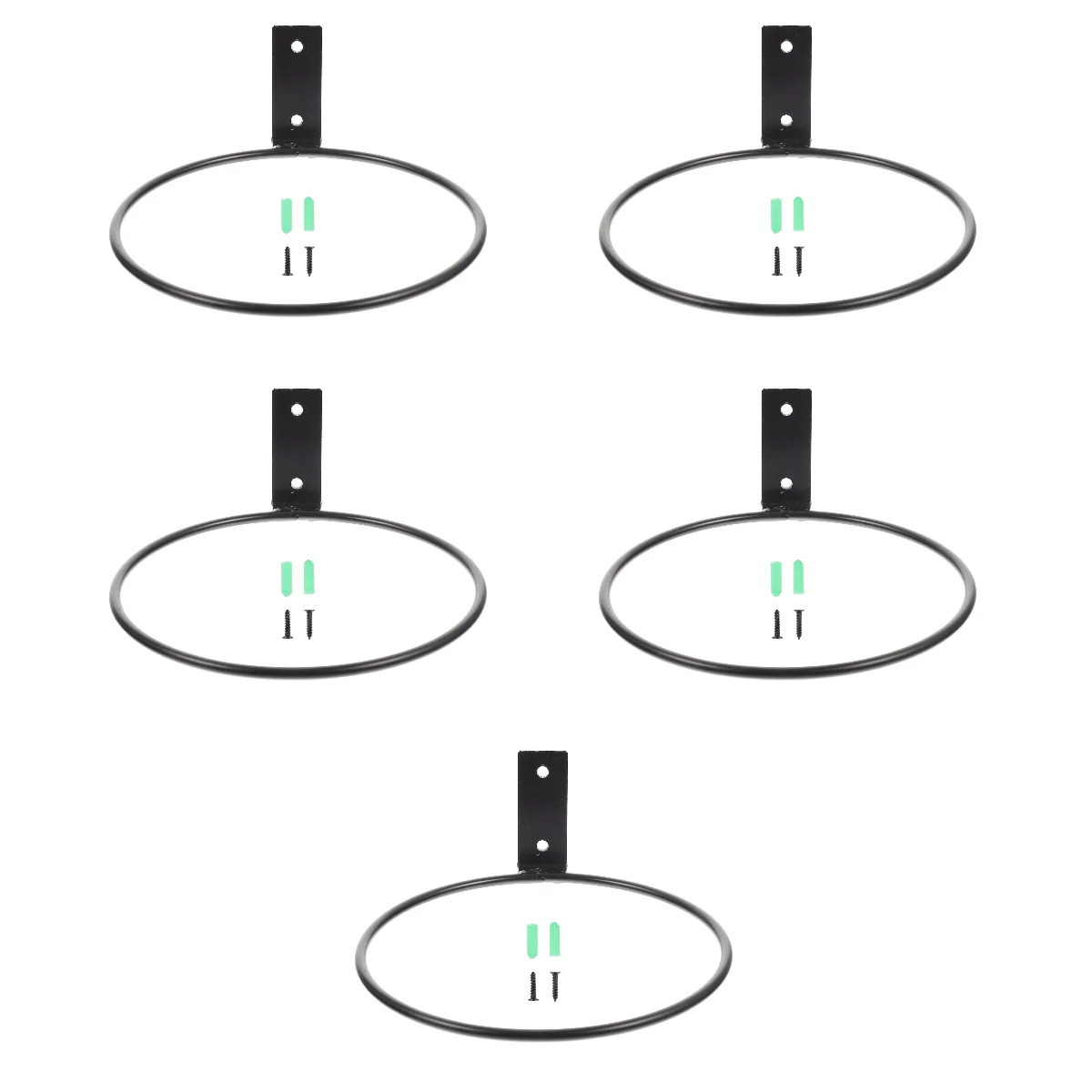 Wall Pot Planter Ring Holder Hanger Flower Bracket Flowerpot Hanging Rings Metal Stand Mount Gardening Holders Rack Shelf Hook
Wall Pot Planter Ring Holder Hanger Flower Bracket Flowerpot Hanging Rings Metal Stand Mount Gardening Holders Rack Shelf Hook