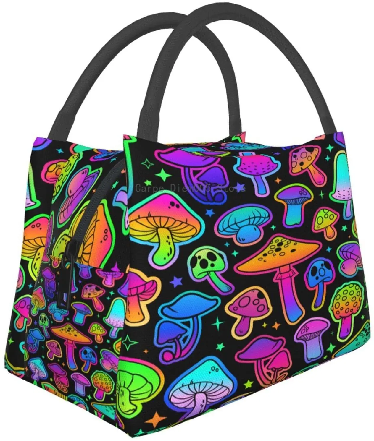 Psychedelic Mushrooms Lunch Bag Insulated Box Tote Adult Men Women Reusable Work Office School Large Picnic Kids Girls Boys
Psychedelic Mushrooms Lunch Bag Insulated Box Tote Adult Men Women Reusable Work Office School Large Picnic Kids Girls Boys