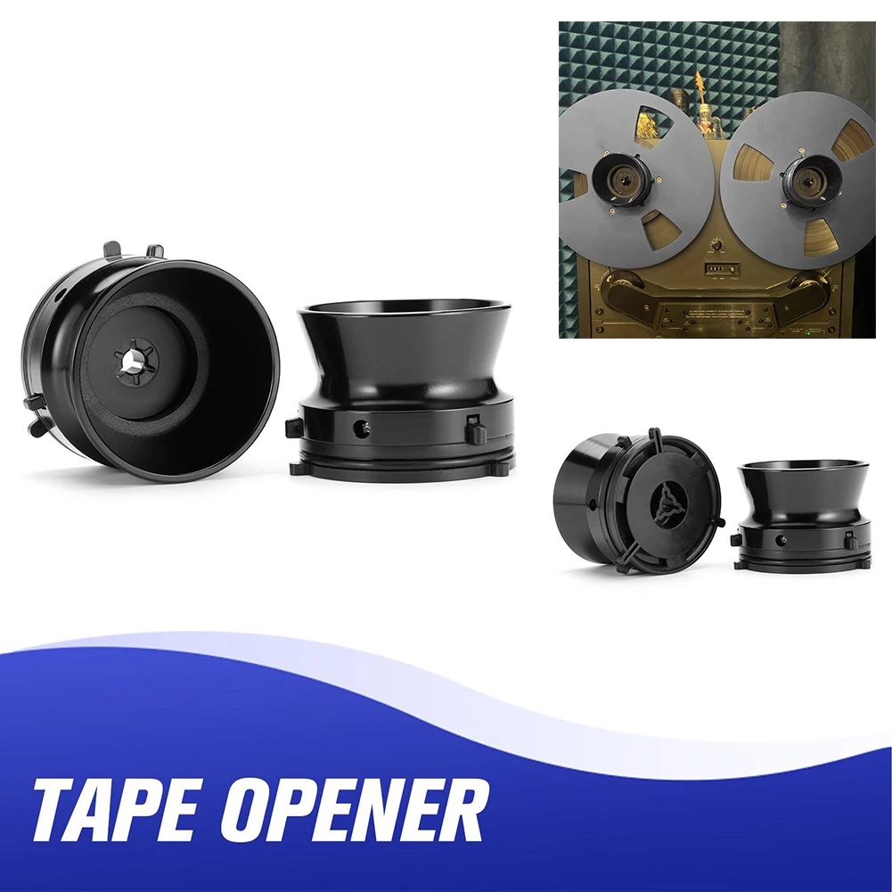 1pair Aluminum Cup Opener Replacement 10 Inch Universal Loading Device Opener Universal Loading Device Adapter for Studer ReVox
1pair Aluminum Cup Opener Replacement 10 Inch Universal Loading Device Opener Universal Loading Device Adapter for Studer ReVox