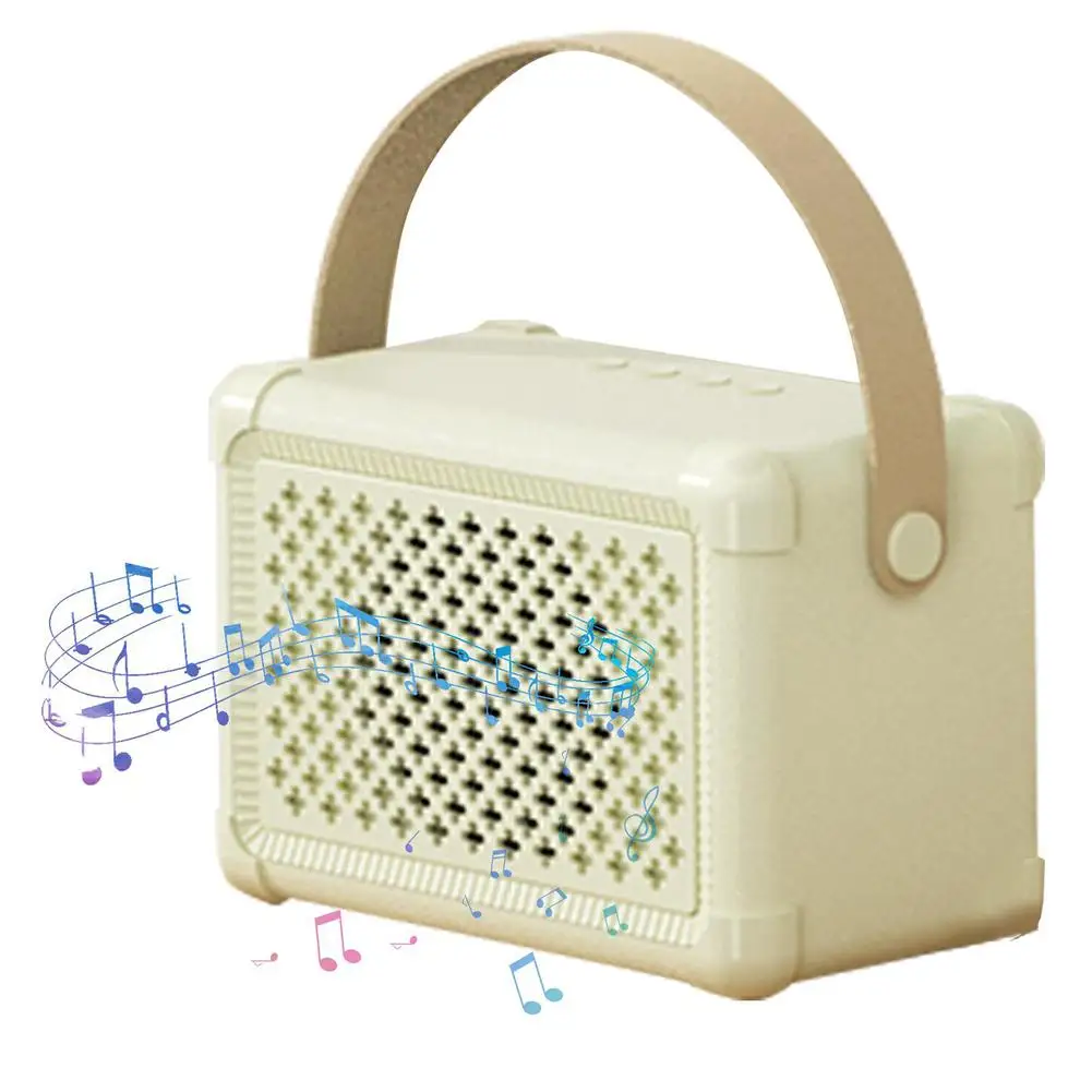 Portable Retro Wireless Bluetooth-compatible MIni Speaker Classical Desktop Card Subwoofer Travel Music Player
Portable Retro Wireless Bluetooth-compatible MIni Speaker Classical Desktop Card Subwoofer Travel Music Player