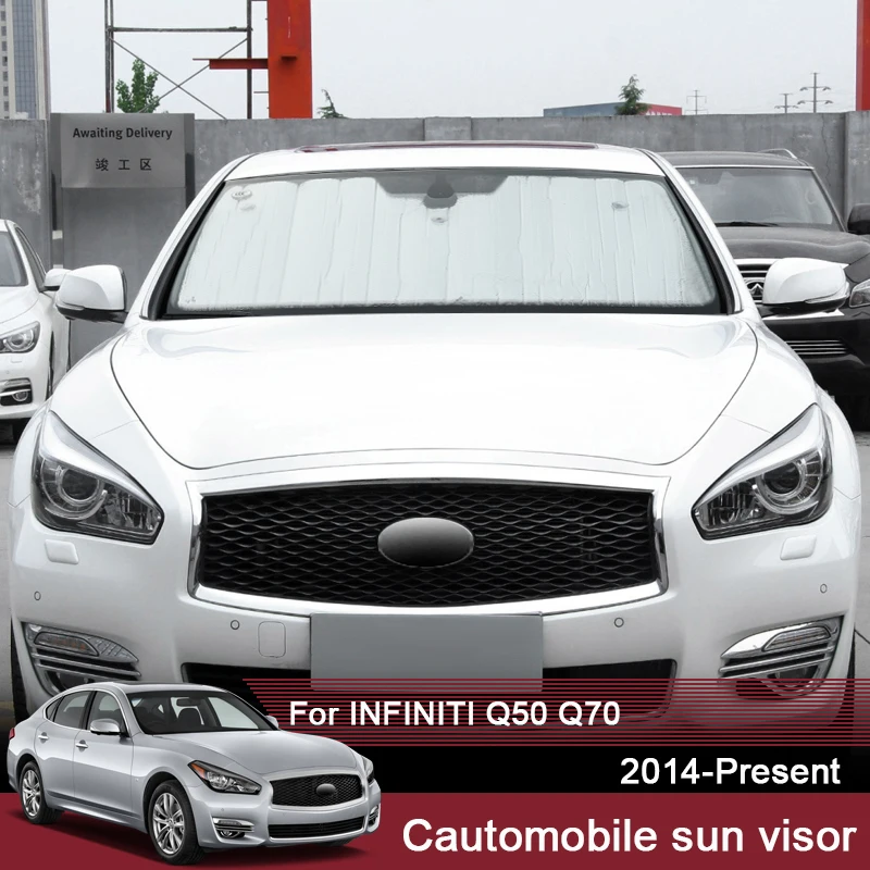 Car Sunshades UV Protection Cover For Infiniti Q50 Q70 2014-2025 Side Window Curtain Sun Shade Visor Windshield Auto Accessories
Car Sunshades UV Protection Cover For Infiniti Q50 Q70 2014-2025 Side Window Curtain Sun Shade Visor Windshield Auto Accessories