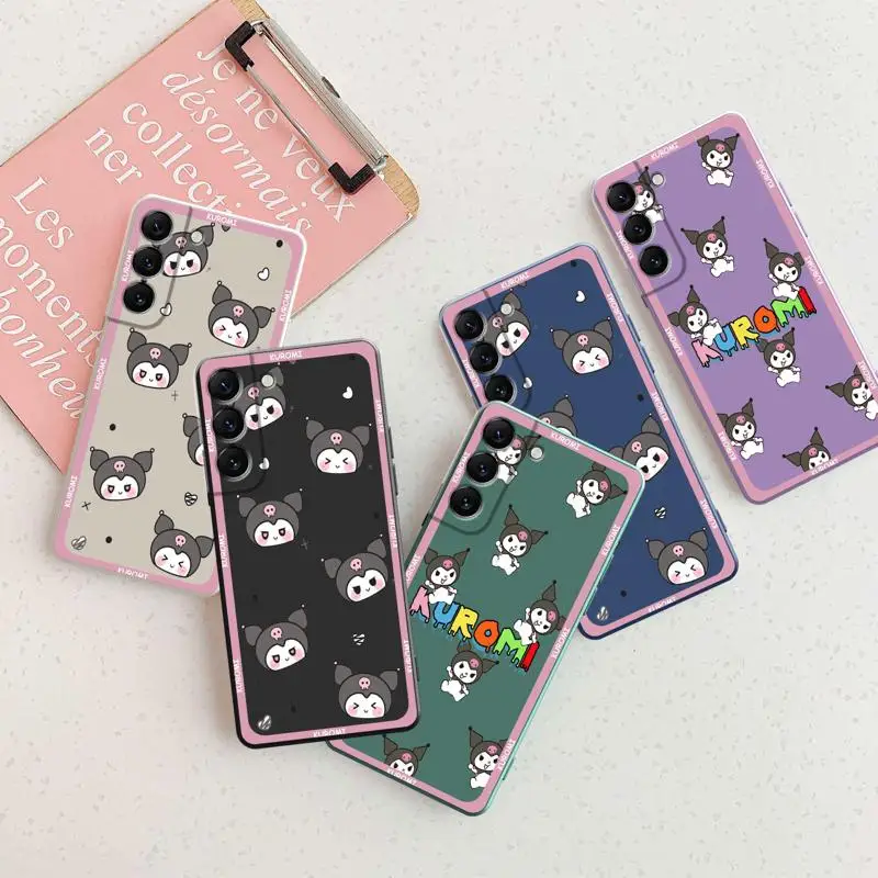 For Samsung Galaxy S22 Ultra 5G S21 Plus S20 FE S7 S10 Lite S10e S8 Note 20 10 S9 S20FE Note20 Small One Cute Kuromi Phone Case
For Samsung Galaxy S22 Ultra 5G S21 Plus S20 FE S7 S10 Lite S10e S8 Note 20 10 S9 S20FE Note20 Small One Cute Kuromi Phone Case