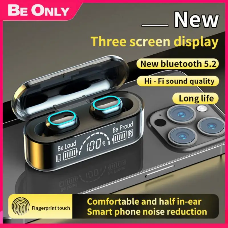 Stereo Headset Touch Control Tws Earphone With Microphone With Charging Case Gaming Earbuds TWS Headset
Stereo Headset Touch Control Tws Earphone With Microphone With Charging Case Gaming Earbuds TWS Headset