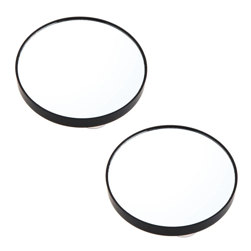 2Pcs 10X Makeup Mirror Magnifying Mirror With Two Suction Cups Makeup Tools Round Mirror Big Mirror Ten Times Black
2Pcs 10X Makeup Mirror Magnifying Mirror With Two Suction Cups Makeup Tools Round Mirror Big Mirror Ten Times Black
