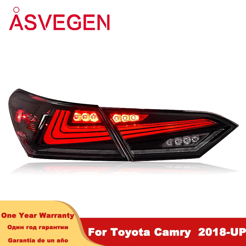 LED Tail Lights For Toyota Camry Taillight 2018-UP DRL Dynamic Turn Signal Lamps Fog Brake Reverse Light
LED Tail Lights For Toyota Camry Taillight 2018-UP DRL Dynamic Turn Signal Lamps Fog Brake Reverse Light