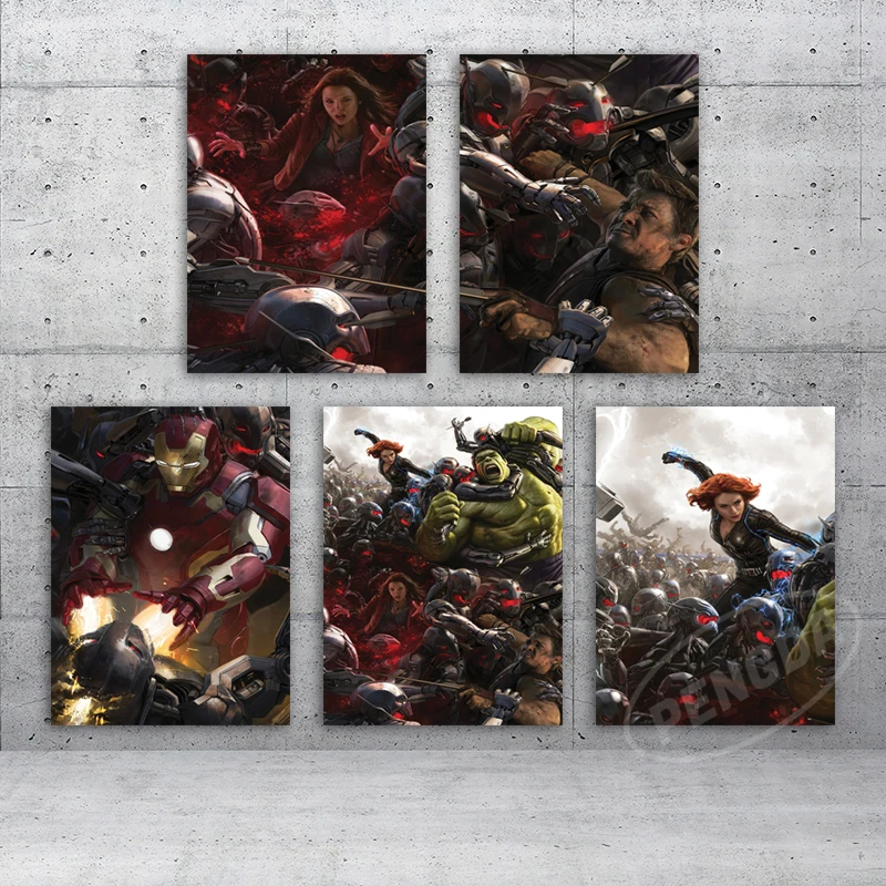 Marvel Paintings Wall Art Canvas Modular Captain America Picture HD Print Iron Man Posters No Frame For Living Room Home Decor
Marvel Paintings Wall Art Canvas Modular Captain America Picture HD Print Iron Man Posters No Frame For Living Room Home Decor