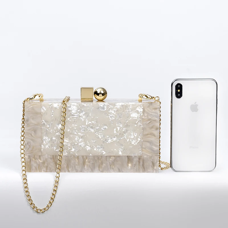 Marbling white Acrylic Purse Box Clutch Luxury Handbags Women Bgas Designer Messenger Beach Travel Summer Acrylic Hand Bags
Marbling white Acrylic Purse Box Clutch Luxury Handbags Women Bgas Designer Messenger Beach Travel Summer Acrylic Hand Bags