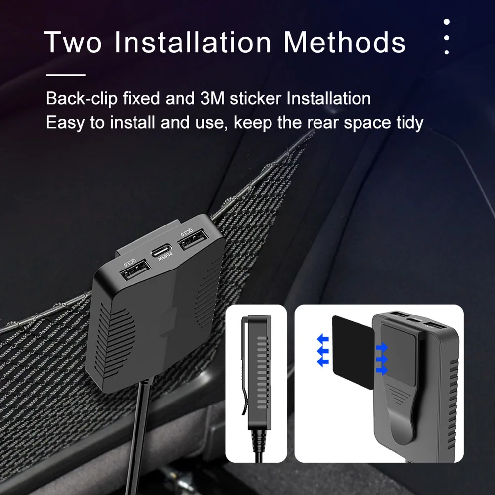 103 Вт Type C Быстрая Зарядка вход 12-24 В QC3.0 Быстрая автомобильная зарядка Многофункциональный Безопасный 5 портов для ноутбука компьютера iPhone ... 
103 Вт Type C Быстрая Зарядка вход 12-24 В QC3.0 Быстрая автомобильная зарядка Многофункциональный Безопасный 5 портов для ноутбука компьютера iPhone ...