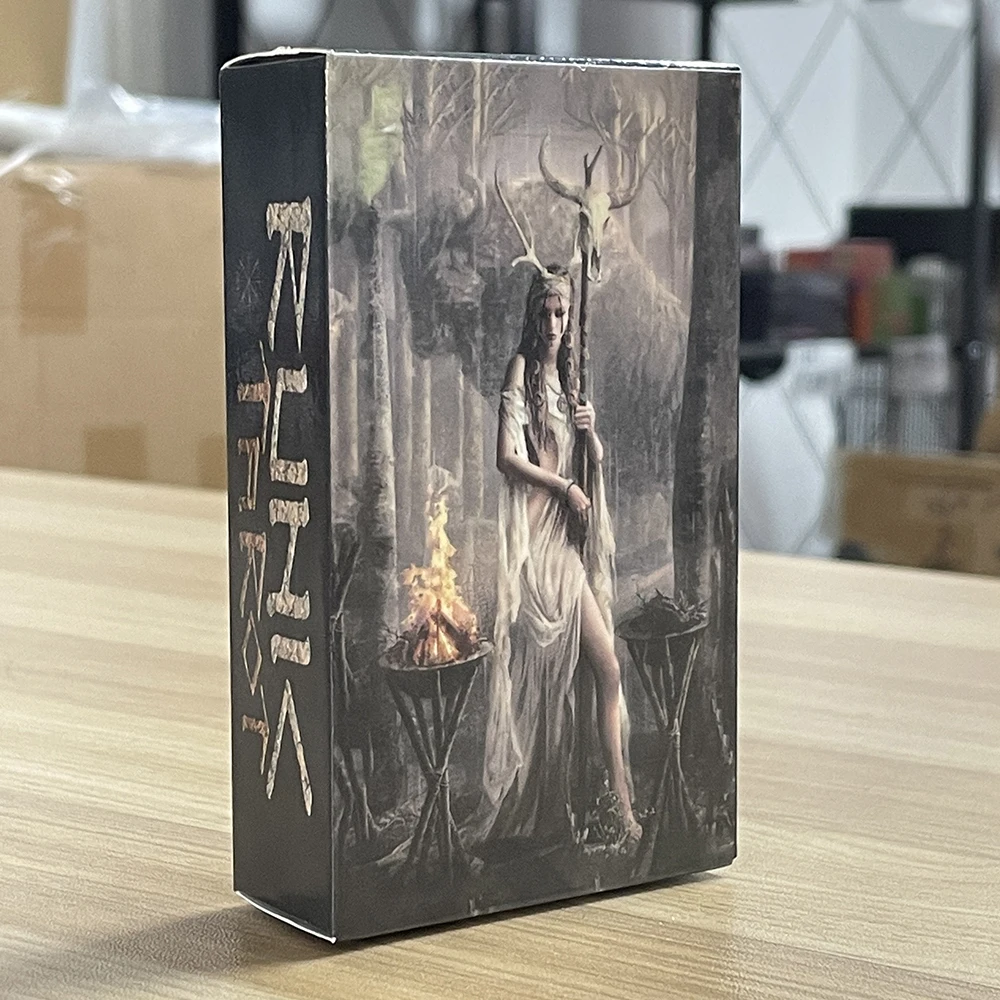 Beautiful Cartas Tarot Mysterious English Cards Oraculos Oracle Deck Fate Toro Prophet
Beautiful Cartas Tarot Mysterious English Cards Oraculos Oracle Deck Fate Toro Prophet