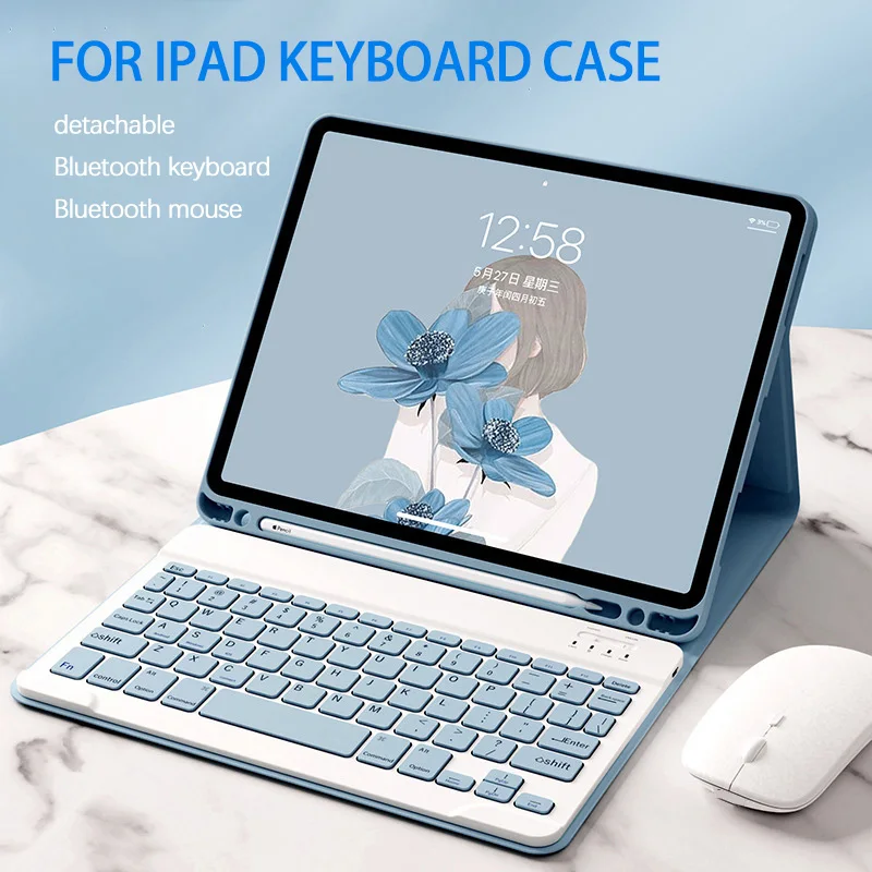 Новая магнитная клавиатура для iPad Air 4, 3, 2, 1, телефон 10,2, 7, 8, беспроводная клавиатура и мышь для iPad Pro 11, 10,5, Air 3, 2017
Новая магнитная клавиатура для iPad Air 4, 3, 2, 1, телефон 10,2, 7, 8, беспроводная клавиатура и мышь для iPad Pro 11, 10,5, Air 3, 2017