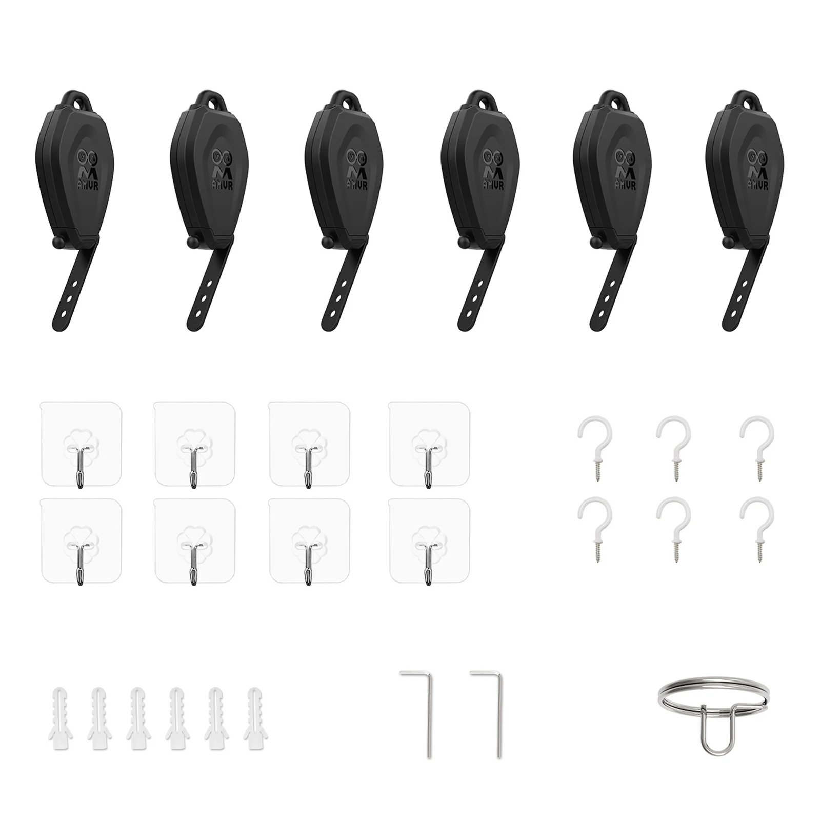 Accessories Silent Retractable VR Cable Set Portable Easy Install Ceiling Pulley System Anti Interference For Oculus Rift
Accessories Silent Retractable VR Cable Set Portable Easy Install Ceiling Pulley System Anti Interference For Oculus Rift