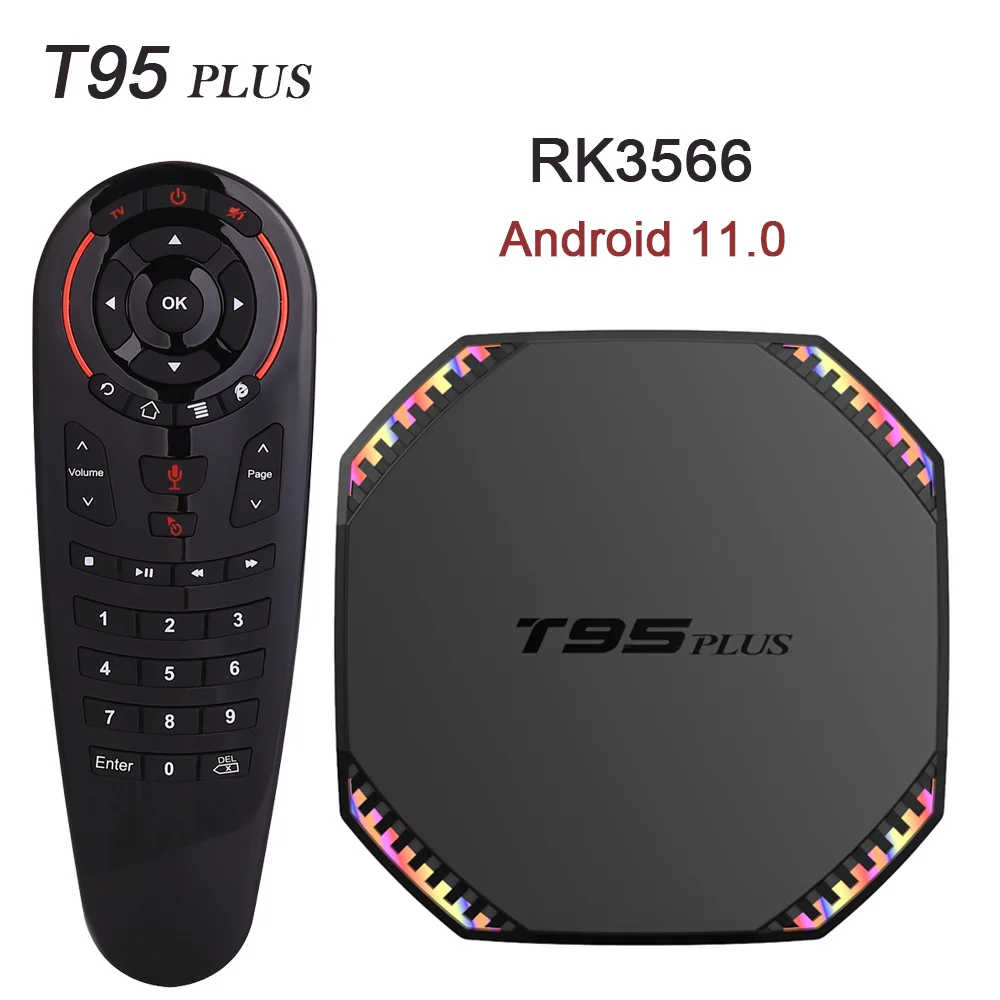 Smart TV box T95 plus rk3566 Android 11.0 1000m 8K 4G / 32g 8g / 64g 2.4G 5g dual WiFi bt4.0 USB3.0 media player decoder PK T95
Smart TV box T95 plus rk3566 Android 11.0 1000m 8K 4G / 32g 8g / 64g 2.4G 5g dual WiFi bt4.0 USB3.0 media player decoder PK T95
