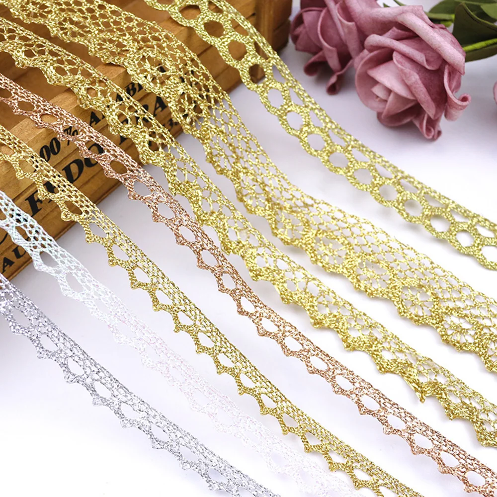 High Quality 5 Yards Gold Victorian Antique Metallic Embroidered Flowers Fabric Lace Trim Wedding Vintage DIY Sewing Crafts
High Quality 5 Yards Gold Victorian Antique Metallic Embroidered Flowers Fabric Lace Trim Wedding Vintage DIY Sewing Crafts