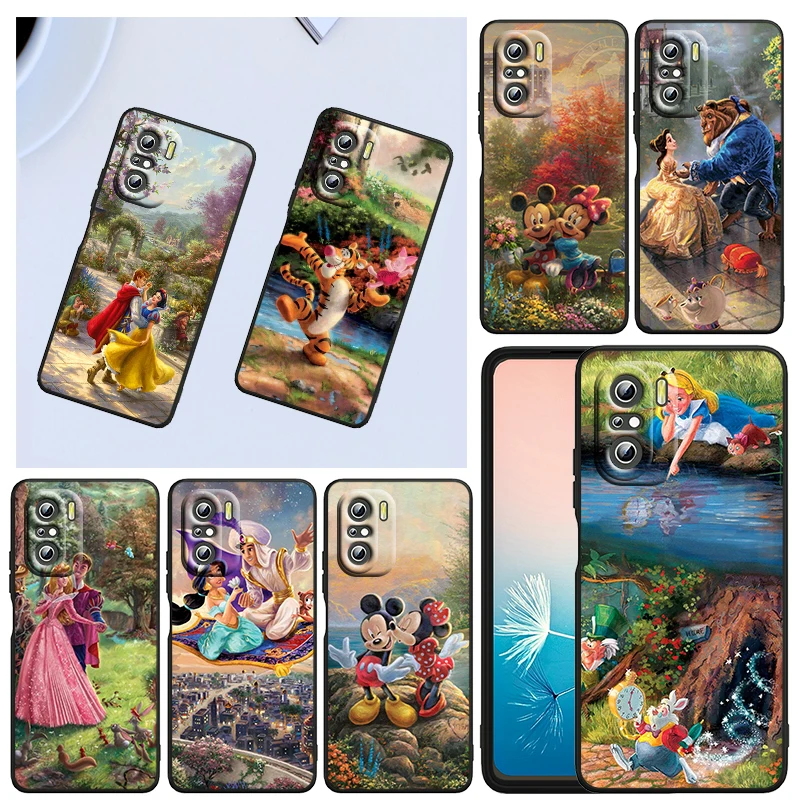 Disney painting For Xiaomi Redmi K40 Gaming K30 9i 9T 9A 9C 9 8A 8 GO S2 6 6A 5A 5 Pro Prime Black Capa Phone Case
Disney painting For Xiaomi Redmi K40 Gaming K30 9i 9T 9A 9C 9 8A 8 GO S2 6 6A 5A 5 Pro Prime Black Capa Phone Case