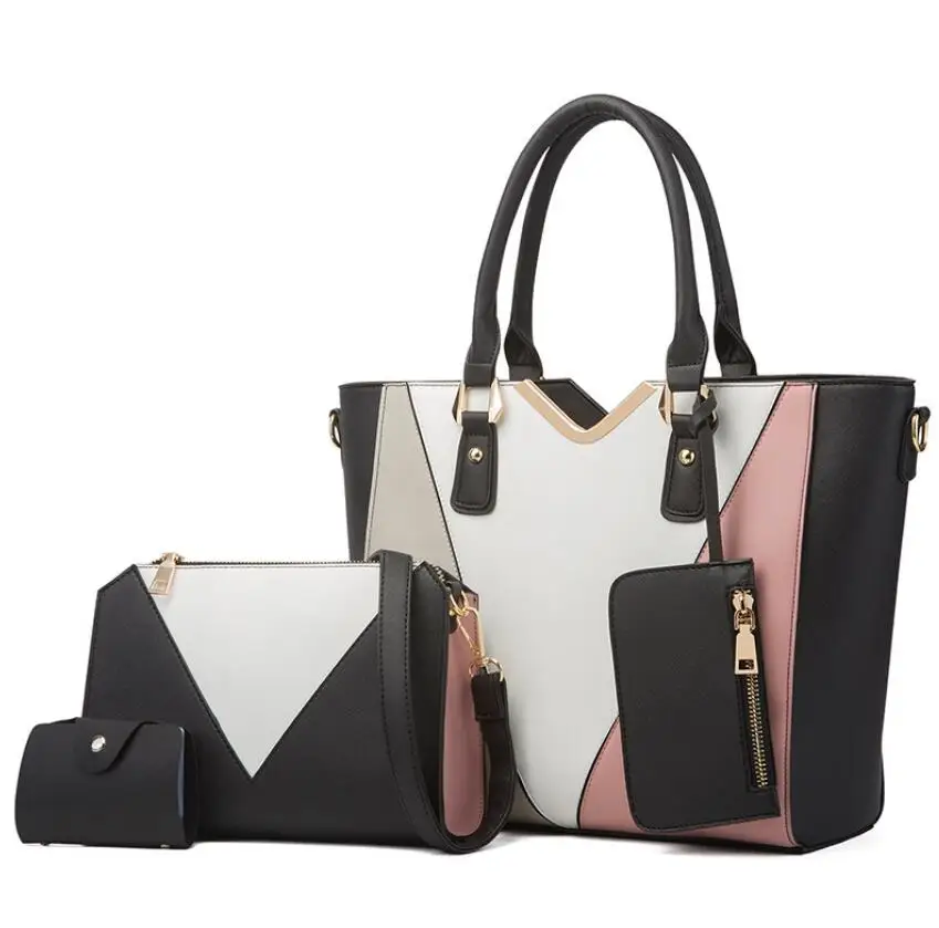 Women Handbag Shoulder Bags Purse Set PU Leather Designer Ladies Top-handle Totes Crossbody Bags For Female Shopping Bags
Women Handbag Shoulder Bags Purse Set PU Leather Designer Ladies Top-handle Totes Crossbody Bags For Female Shopping Bags