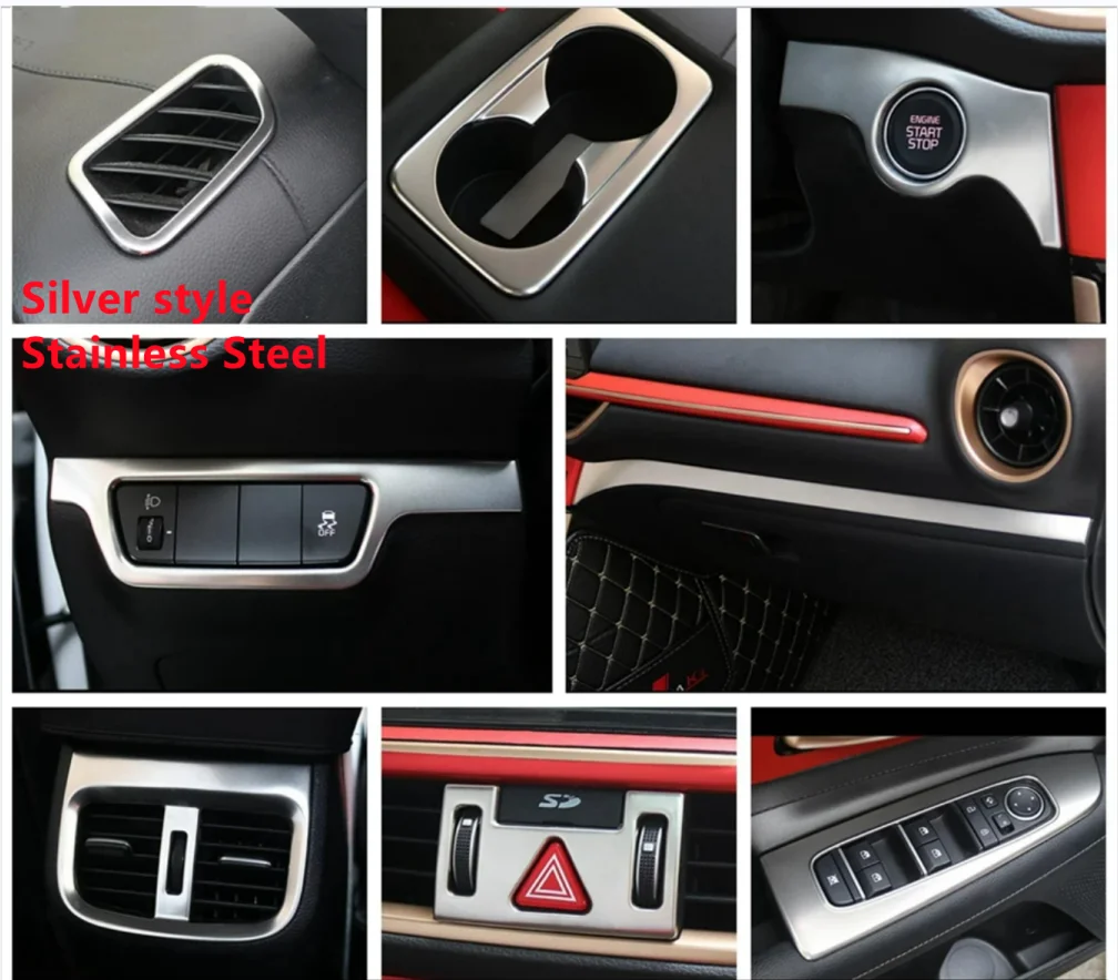 For Kia Forte / Cerato / K3 2019 - 2022Accessory Head Lamps / Warning Lights / Water Cup Holder / Air AC Vent Outlet Cover Trim
For Kia Forte / Cerato / K3 2019 - 2022Accessory Head Lamps / Warning Lights / Water Cup Holder / Air AC Vent Outlet Cover Trim