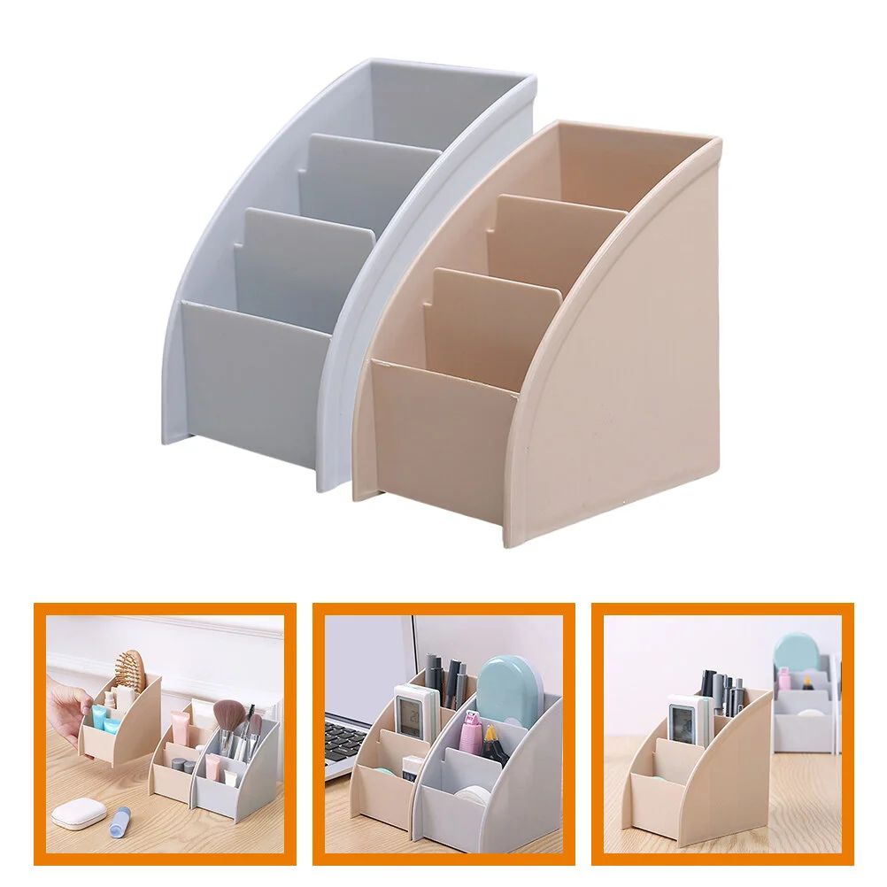 2 Pcs Lipstick Box Storage Case Plastic Organizers Brush Cosmetics White Kitchen Table Compartment Makeup Holder Desktop
2 Pcs Lipstick Box Storage Case Plastic Organizers Brush Cosmetics White Kitchen Table Compartment Makeup Holder Desktop
