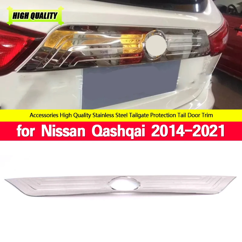 FOR NISSAN QASHQAI J11 2014-2021 STAINLESS STEEL TAILGATE BOOT REAR DOOR GRAB HANDLE TRIM COVER Car styling 2015 2016 2017 2018
FOR NISSAN QASHQAI J11 2014-2021 STAINLESS STEEL TAILGATE BOOT REAR DOOR GRAB HANDLE TRIM COVER Car styling 2015 2016 2017 2018