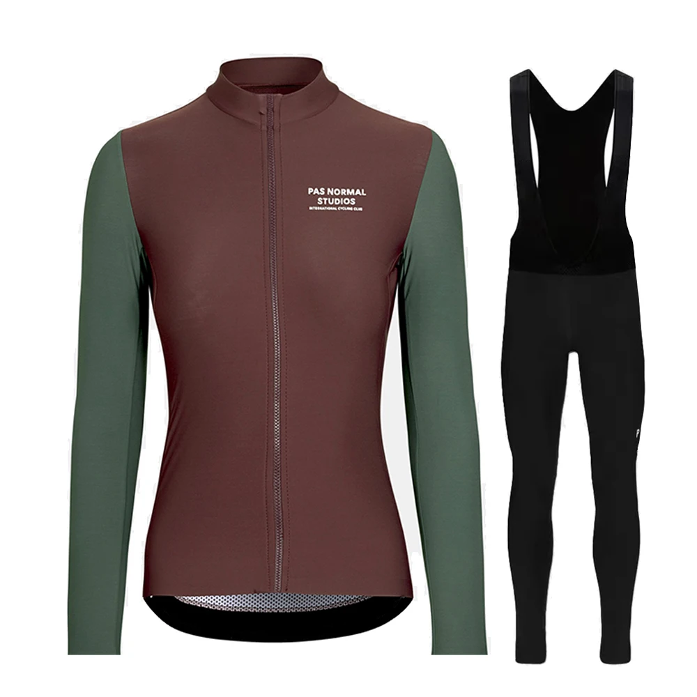 PNS Women Spring Autumn Long Sleeve Cycling Jersey Sets Bib Pants Ropa Ciclismo Bicycle Clothing Bike Jersey Uniform Clothes
PNS Women Spring Autumn Long Sleeve Cycling Jersey Sets Bib Pants Ropa Ciclismo Bicycle Clothing Bike Jersey Uniform Clothes