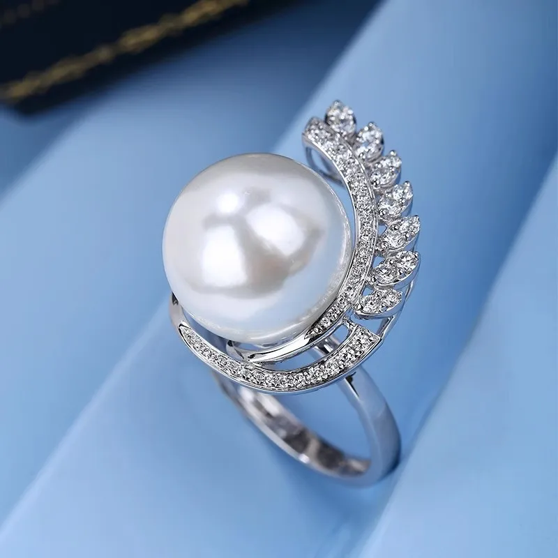 100% S925 Sterling Silver Natural Pearl Open Ring for Women Fine Wedding Bands Silver 925 Jewelry Pearl Gemstone Bizuteria Ring
100% S925 Sterling Silver Natural Pearl Open Ring for Women Fine Wedding Bands Silver 925 Jewelry Pearl Gemstone Bizuteria Ring