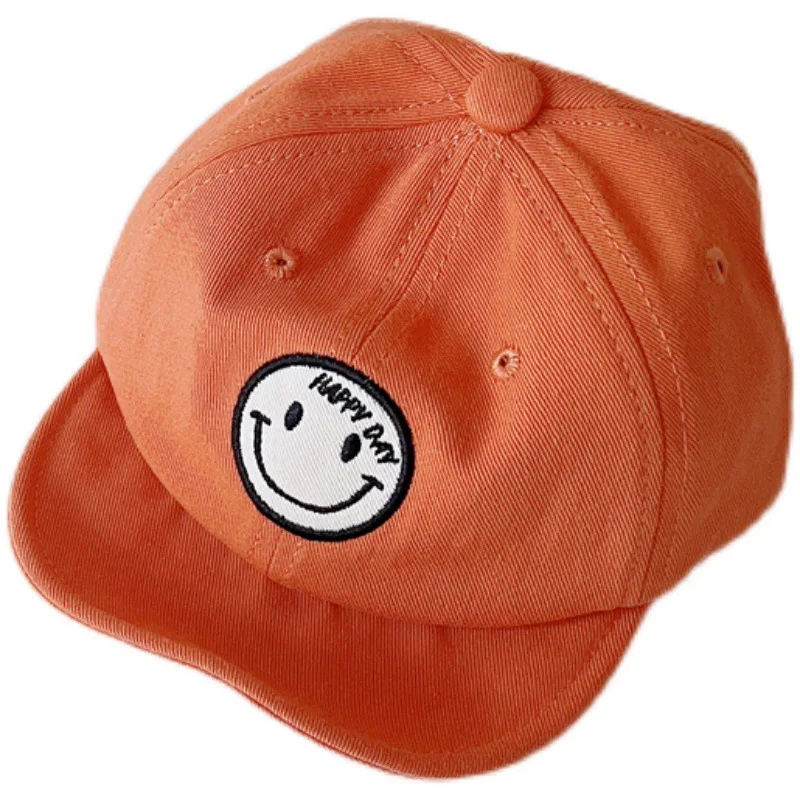 6 Colors Baby Hats Adjustable Baseball Caps Kids Smiley P C Letter Soft Brim Peaked Cap Children Infant Boys Girls Sun Hat 2022
6 Colors Baby Hats Adjustable Baseball Caps Kids Smiley P C Letter Soft Brim Peaked Cap Children Infant Boys Girls Sun Hat 2022
