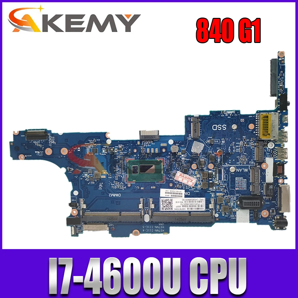 Материнская плата для ноутбука HP 840 G1 6050A2560201-MB-A03 730810-601 730810-001
Материнская плата для ноутбука HP 840 G1 6050A2560201-MB-A03 730810-601 730810-001