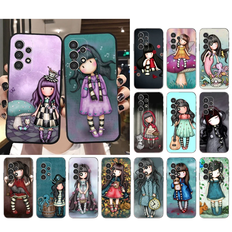 Cute Cartoon Girl Kid santoro_gorjuss Case for Samsung A73 A13 A22 A32 A71 A33 A52 A53 A72 A73 A51 A31 A23 A34 A54 A52 A53S
Cute Cartoon Girl Kid santoro_gorjuss Case for Samsung A73 A13 A22 A32 A71 A33 A52 A53 A72 A73 A51 A31 A23 A34 A54 A52 A53S