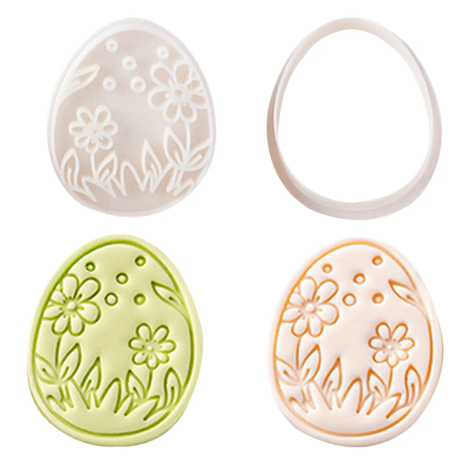 Cartoon Plastic Easter Cookie Cutter Easter Bunny Egg Shapped Biscuit Cutter Bunny Mold Baking Tool Easter Party DIY Decoration
Cartoon Plastic Easter Cookie Cutter Easter Bunny Egg Shapped Biscuit Cutter Bunny Mold Baking Tool Easter Party DIY Decoration