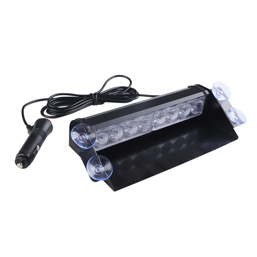 Car Strobe Flashing Lights Lamp 8LED 12V Red/Blue Police Led Flasher Emergency Warning Light For Car
Car Strobe Flashing Lights Lamp 8LED 12V Red/Blue Police Led Flasher Emergency Warning Light For Car