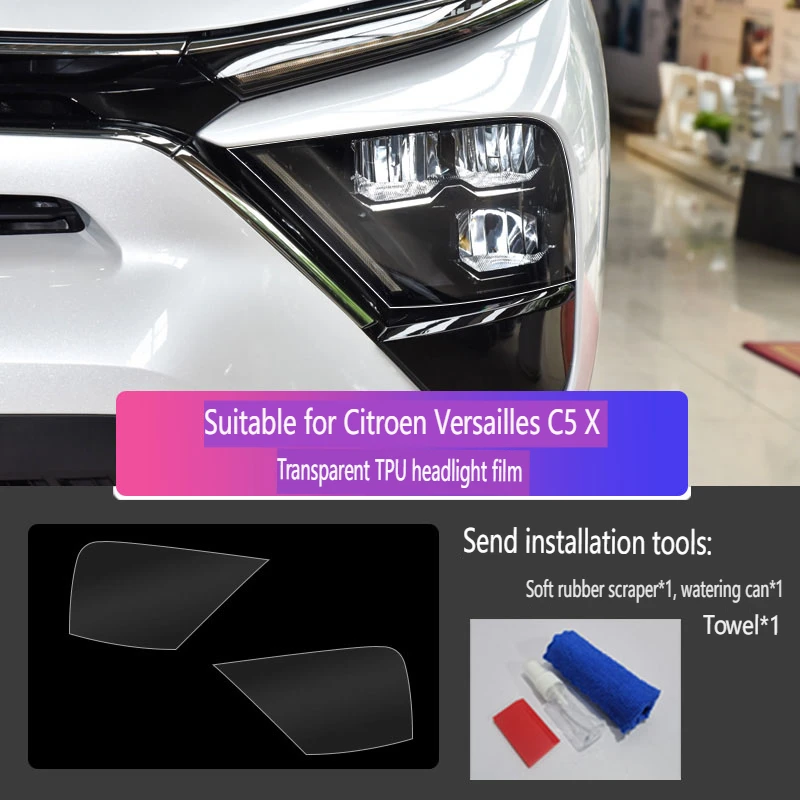 2 шт., ТПУ прозрачные ленты для Citroen C5X
2 шт., ТПУ прозрачные ленты для Citroen C5X