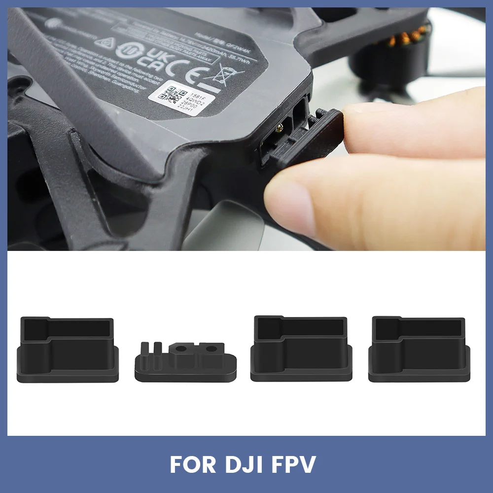 4pcs Battery Dust-proof Plugs Cover for Avata Charging Port Protection Cover Protector Cap for DJI AVATA Accessories 
4pcs Battery Dust-proof Plugs Cover for Avata Charging Port Protection Cover Protector Cap for DJI AVATA Accessories