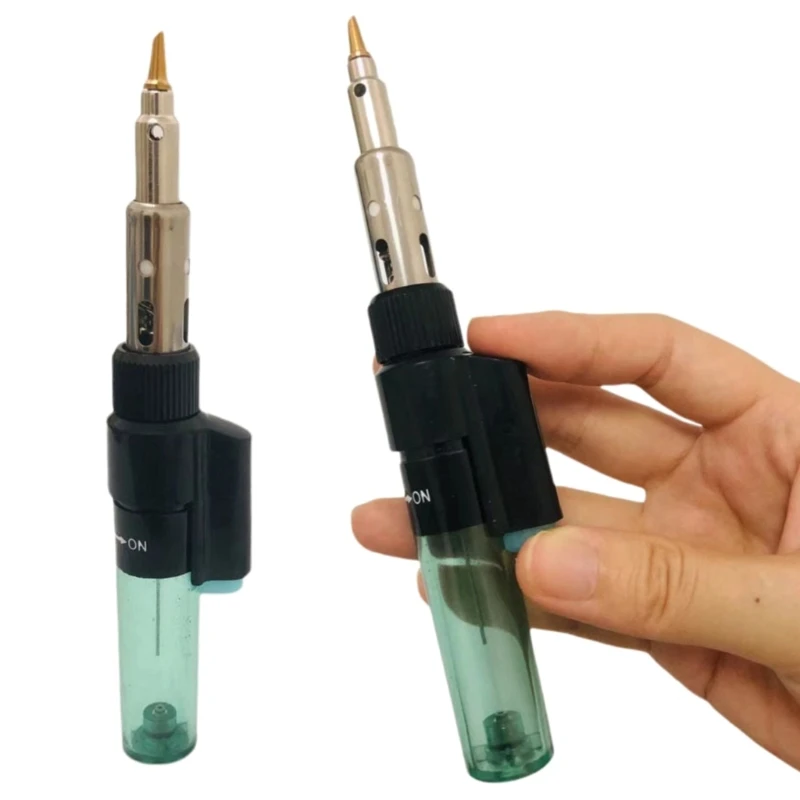 Wireless Portable Heating Tool Butane Soldering Iron Electric Blow Pen Torch Welding Tool Autoignition Soldering Iron
Wireless Portable Heating Tool Butane Soldering Iron Electric Blow Pen Torch Welding Tool Autoignition Soldering Iron