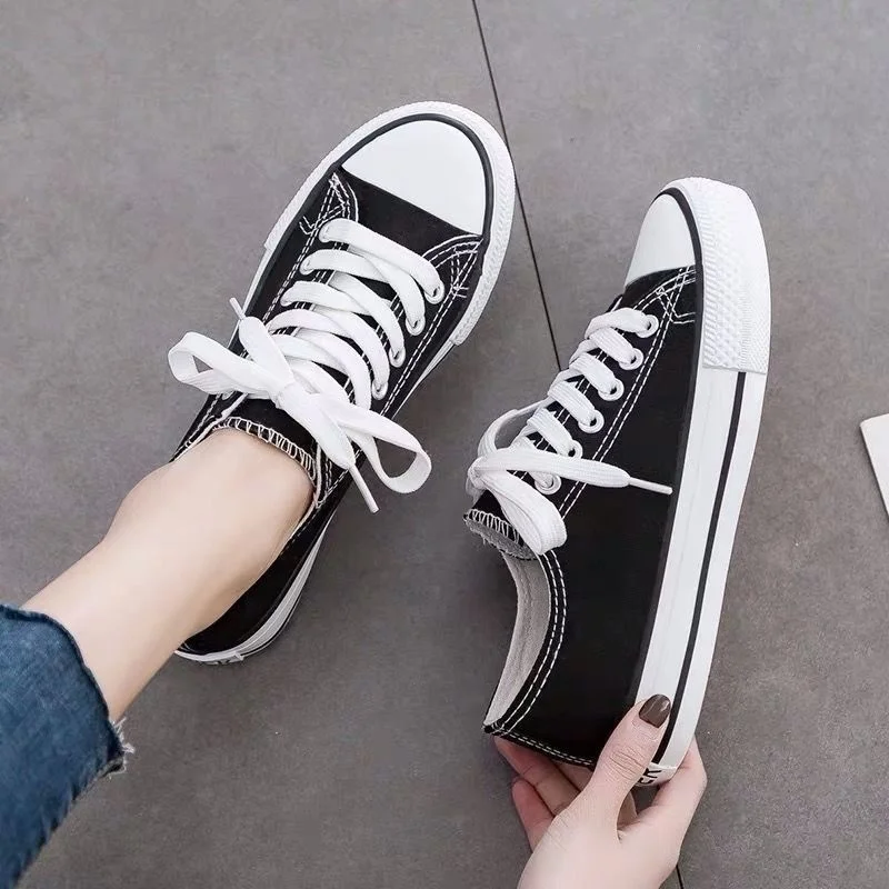 2022 Women Shoes Walking Canvas Sneakers Shoes Men Running Sapatos Feminino Causal Flats Shoes Flat Driving Vulcanize Zapatos
2022 Women Shoes Walking Canvas Sneakers Shoes Men Running Sapatos Feminino Causal Flats Shoes Flat Driving Vulcanize Zapatos