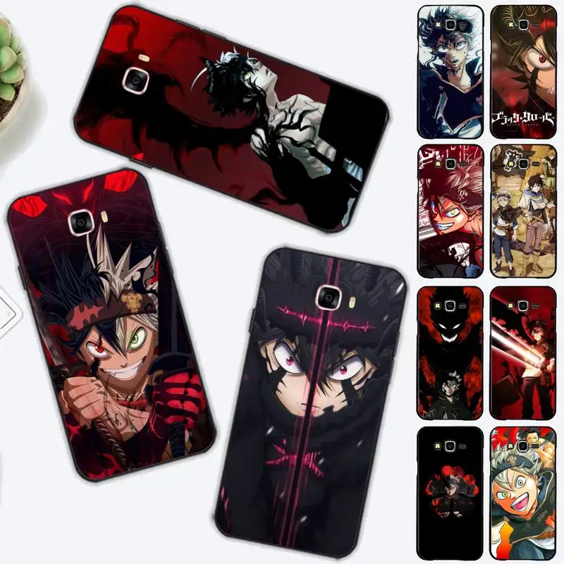 Black Clover Asta Phone Case for Samsung J 2 3 4 5 6 7 8 prime plus 2018 2017 2016 core
Black Clover Asta Phone Case for Samsung J 2 3 4 5 6 7 8 prime plus 2018 2017 2016 core